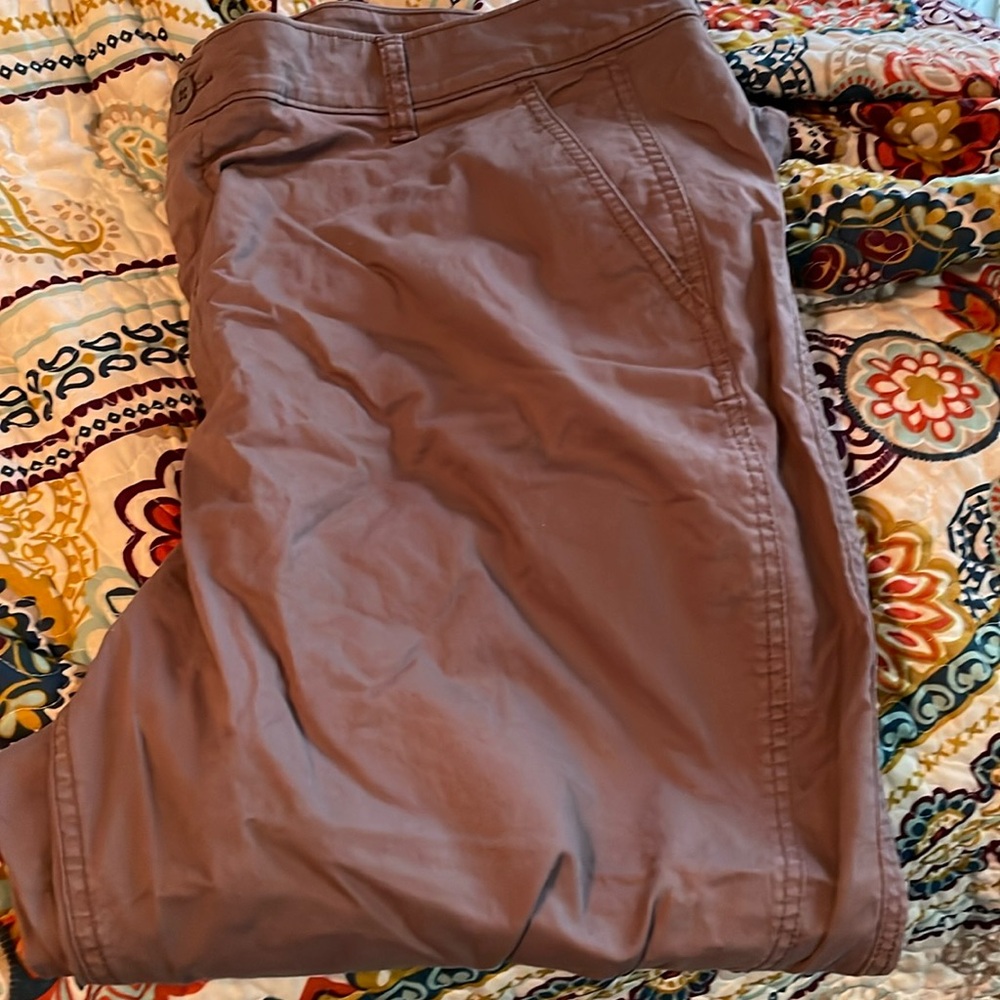 Old Navy  plum colored pants